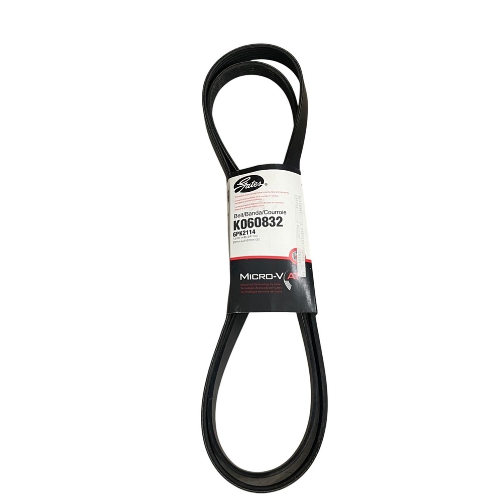 Gates K060832 6PK2114 Serpentine Belt Automotive Replacement Part‎ new